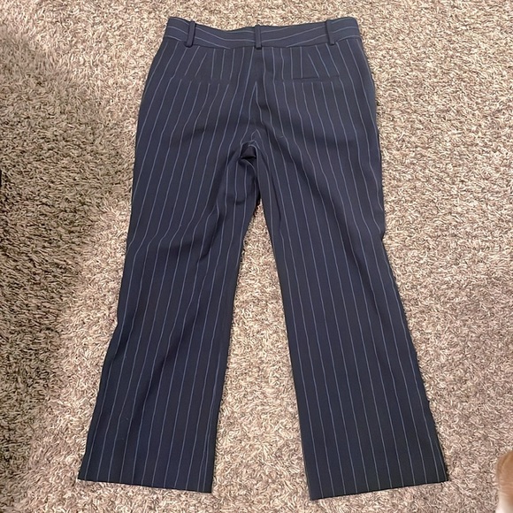 Ann Taylor Pin Striped Pants - Picture 2 of 4